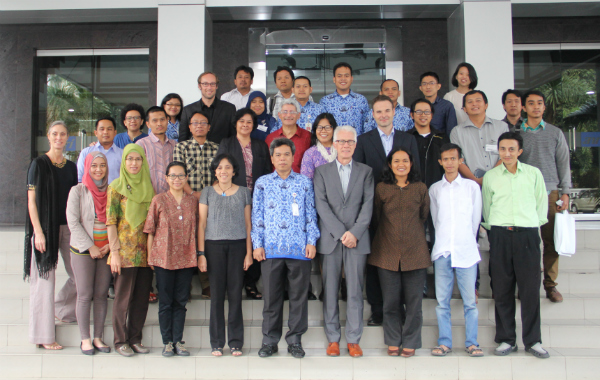 One of the projects in which the RCE and the National Archives worked together with several Indonesian and Dutch partners is ‘Historical Data for Inner City Development’. (Photo: ANRI)