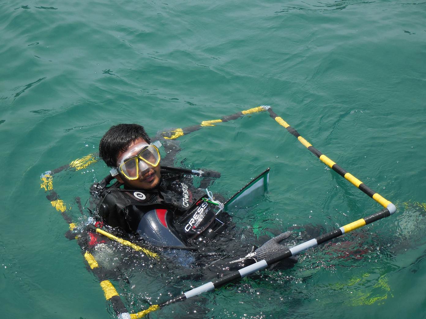 Vietnam Underwater Archaeology Training (Photo: R. Muthucumarana, Maritime Archaeology Unit Sri Lanka)