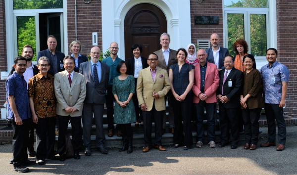 An Indonesian heritage delegation visited the Netherlands. Photo: Job Pardoel, RCE. An Indonesian heritage delegation visited the Netherlands. Photo: Job Pardoel, RCE.