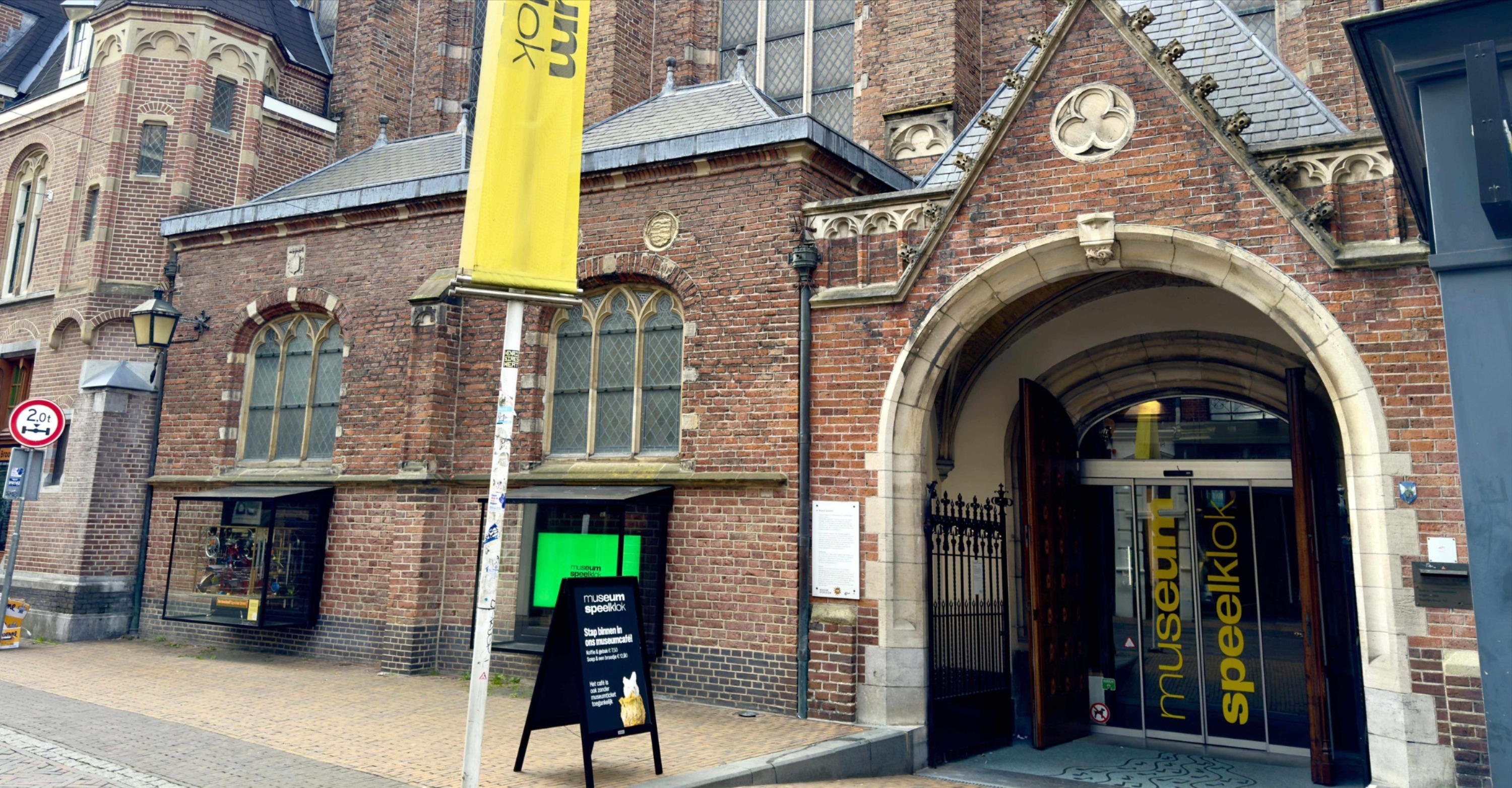 Ingang Museum Speelklok nb