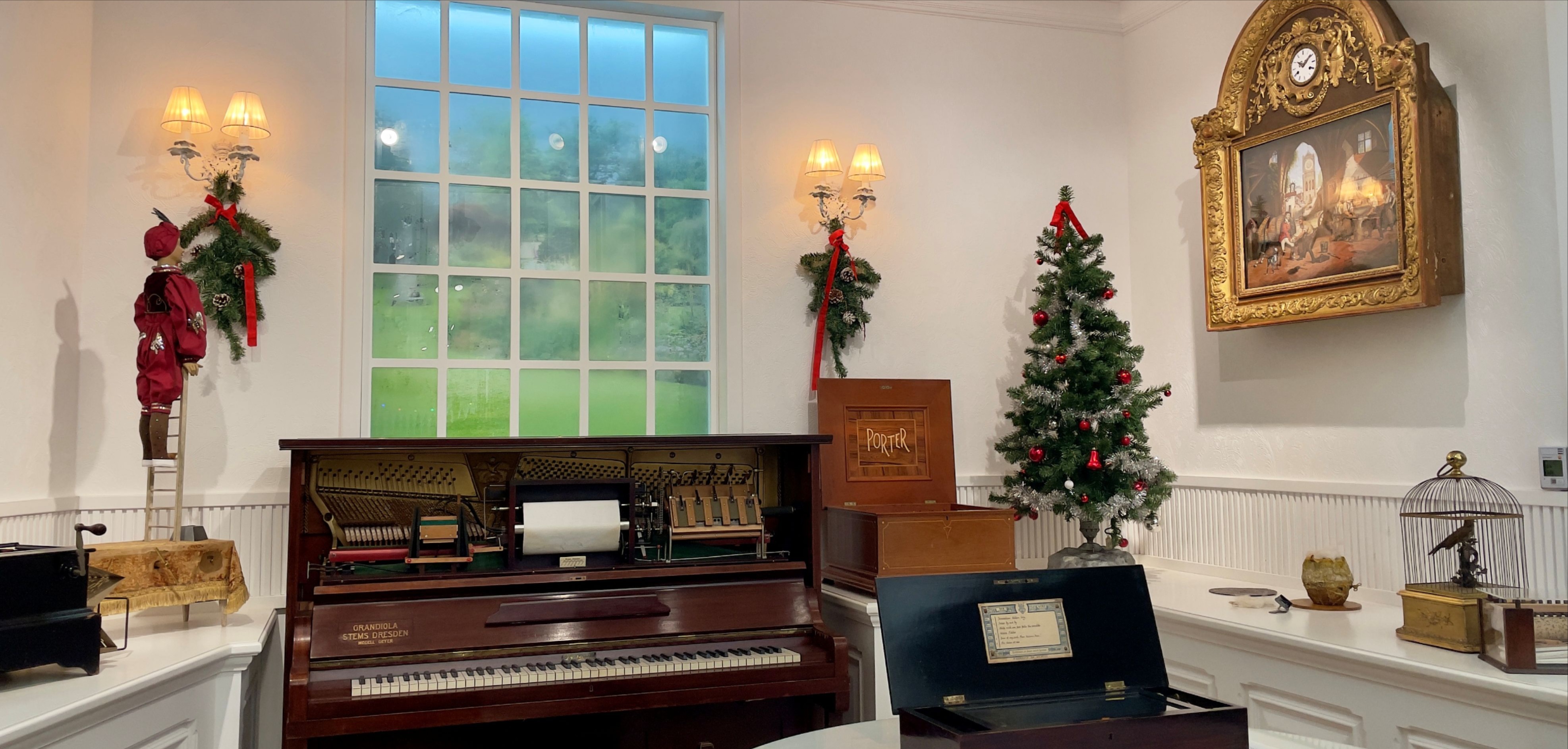 Kerst in de huiskamer