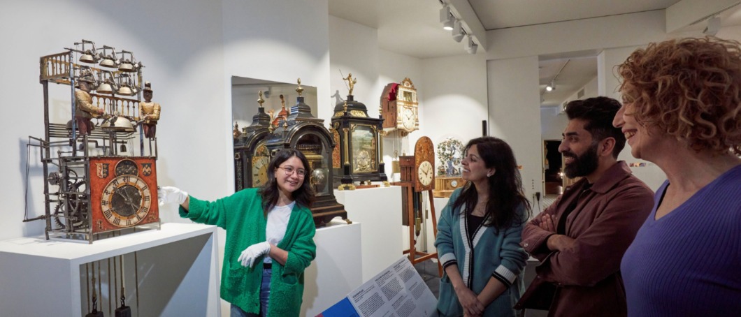 MUSEUM SPEELKLOK