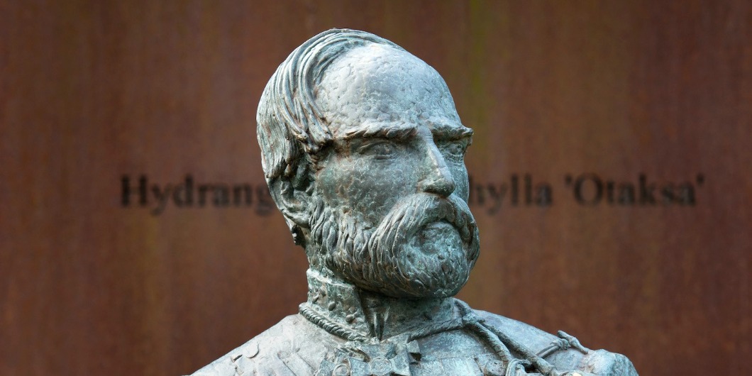 Buste Philipp Franz von Siebold