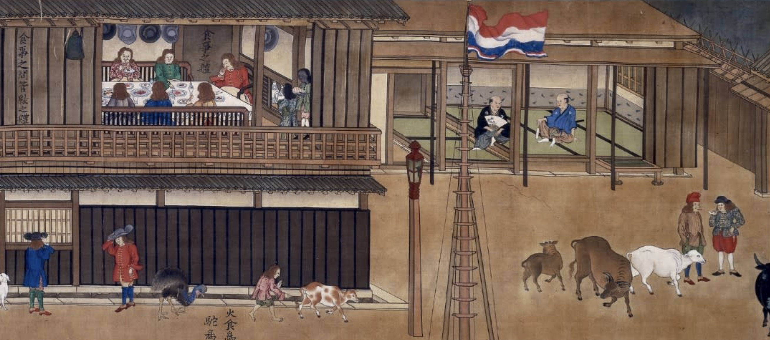 Deshima Meer informatie