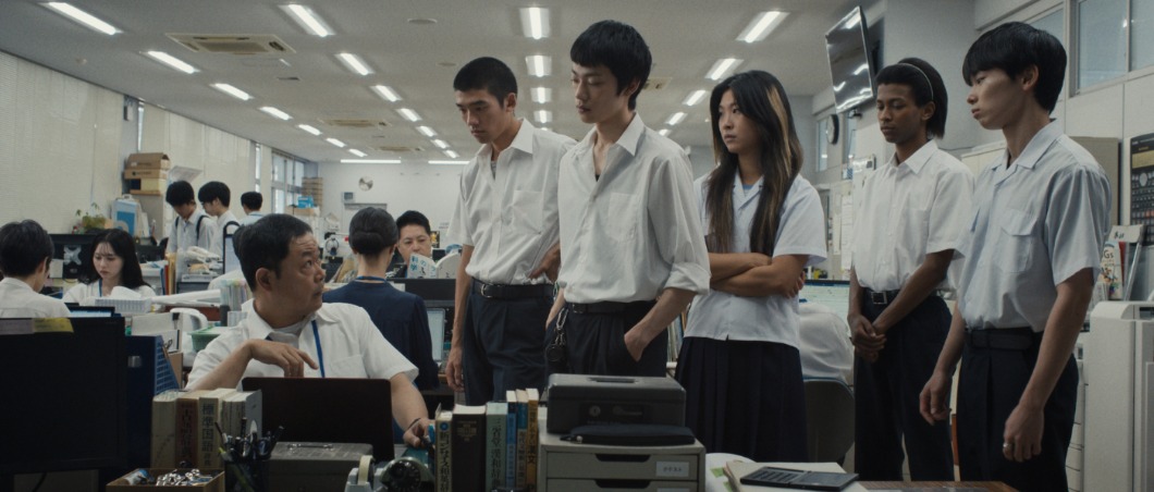 HAPPYEND ApprovedStill Magnolia Pictures International Meer informatie