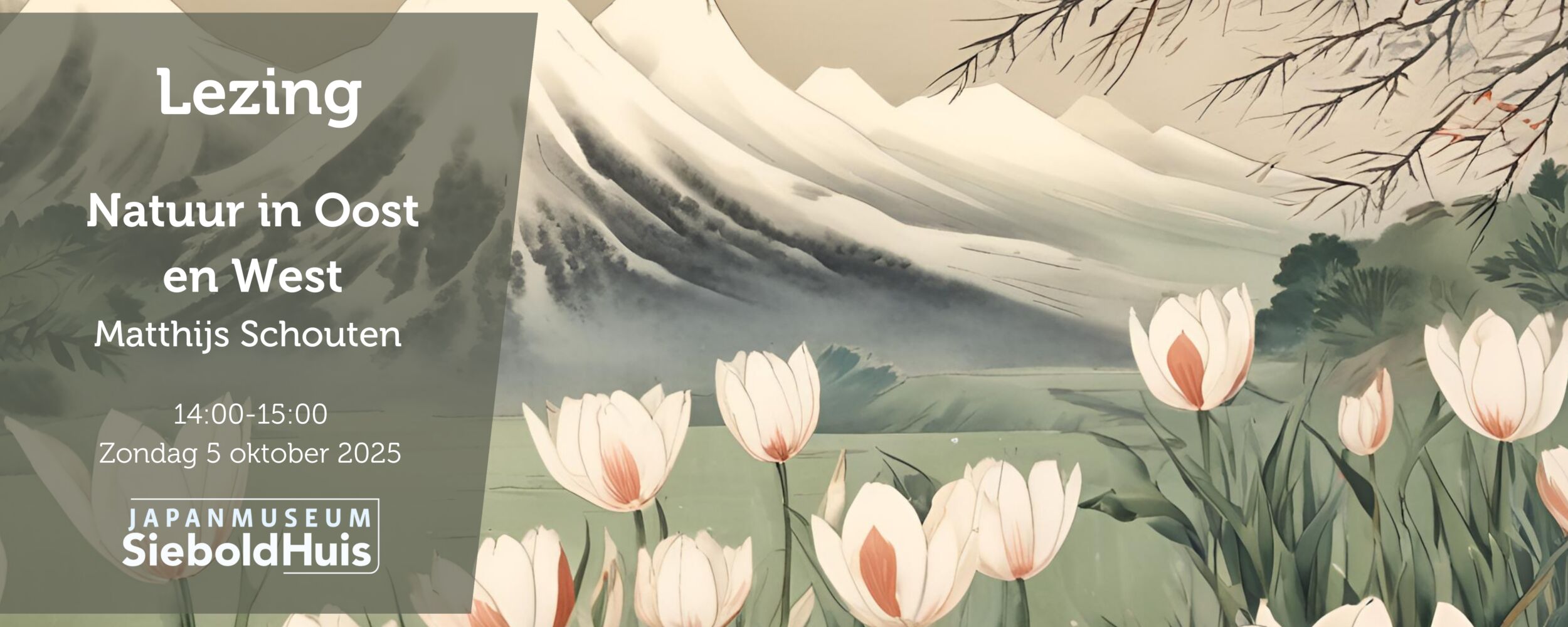 Natuur in Oost en West rwlg Aanmelden