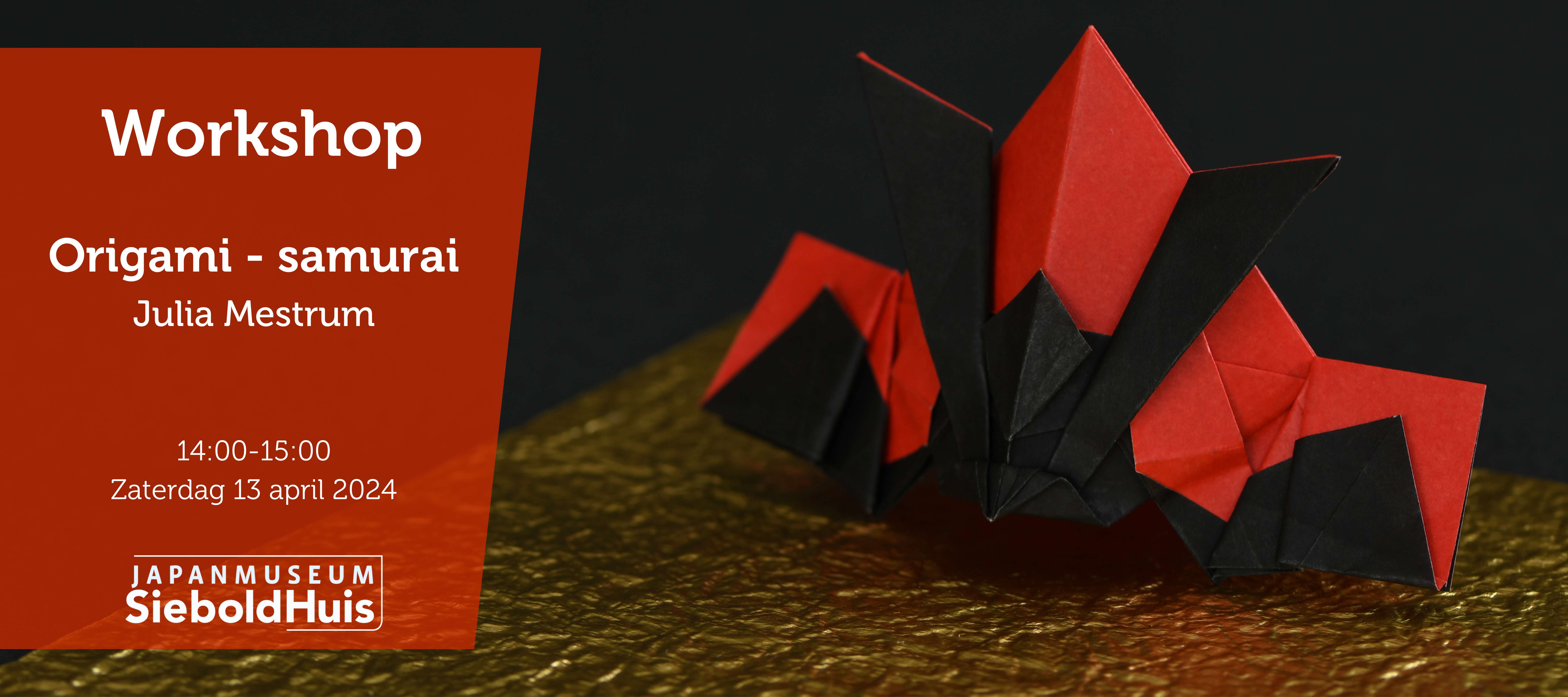 Samurai Origami Aanmelden