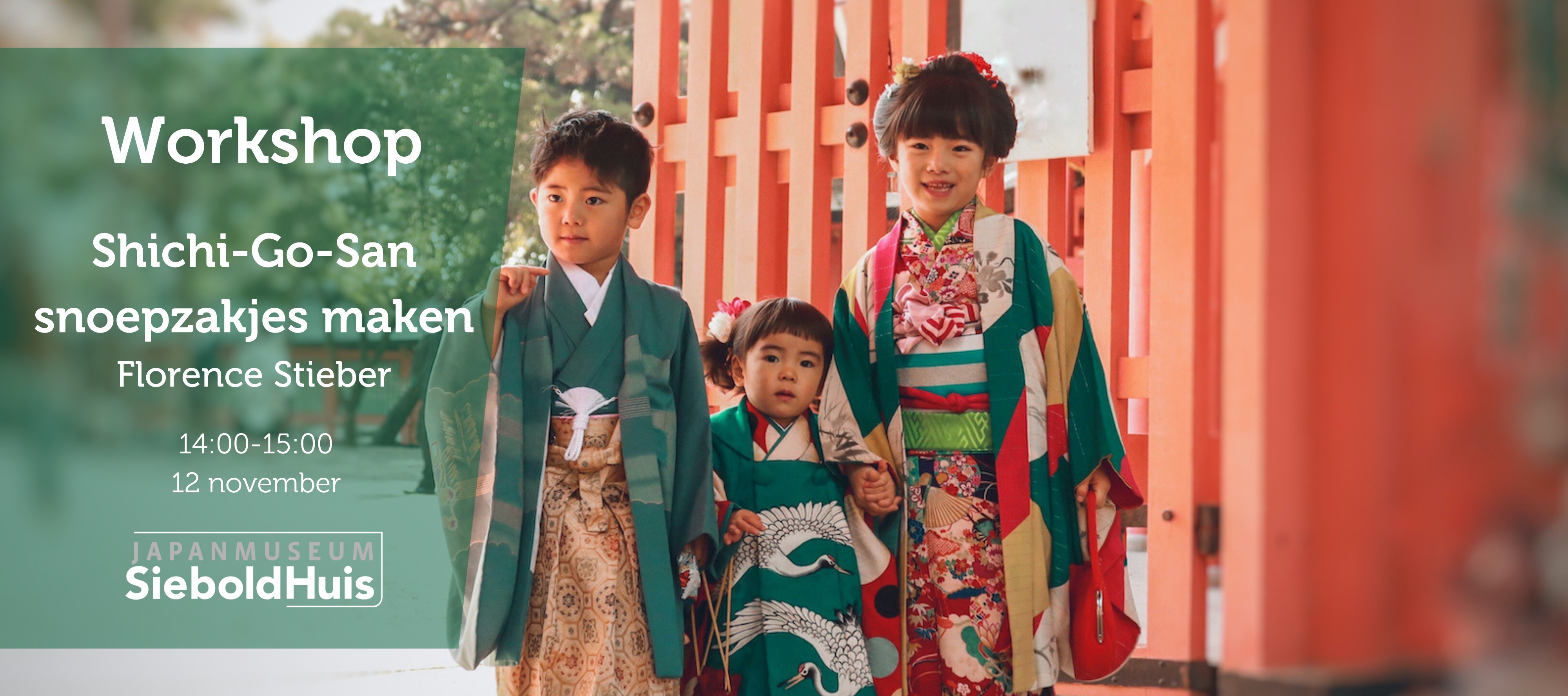 Workshop Shichi Go San Inschrijven