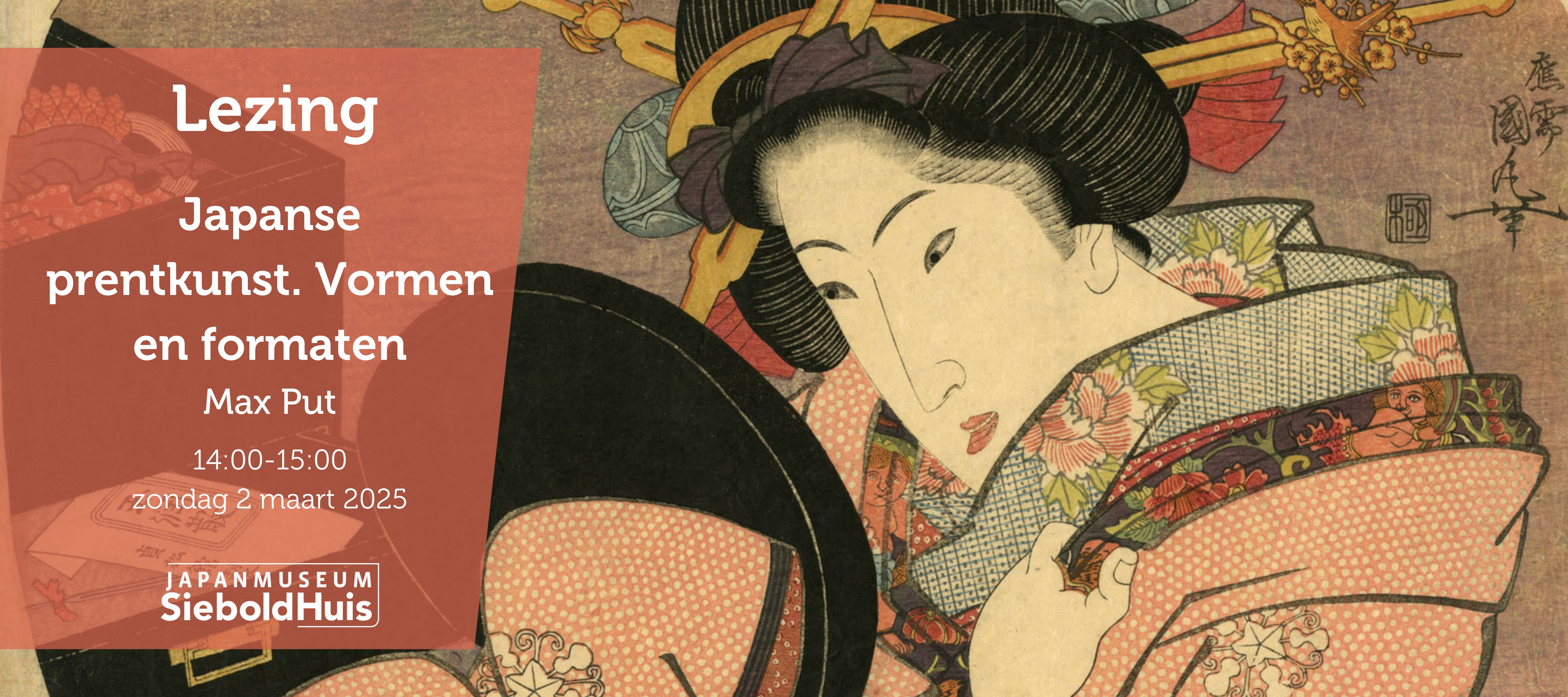 Japanse prenten lezing Reserveer nu