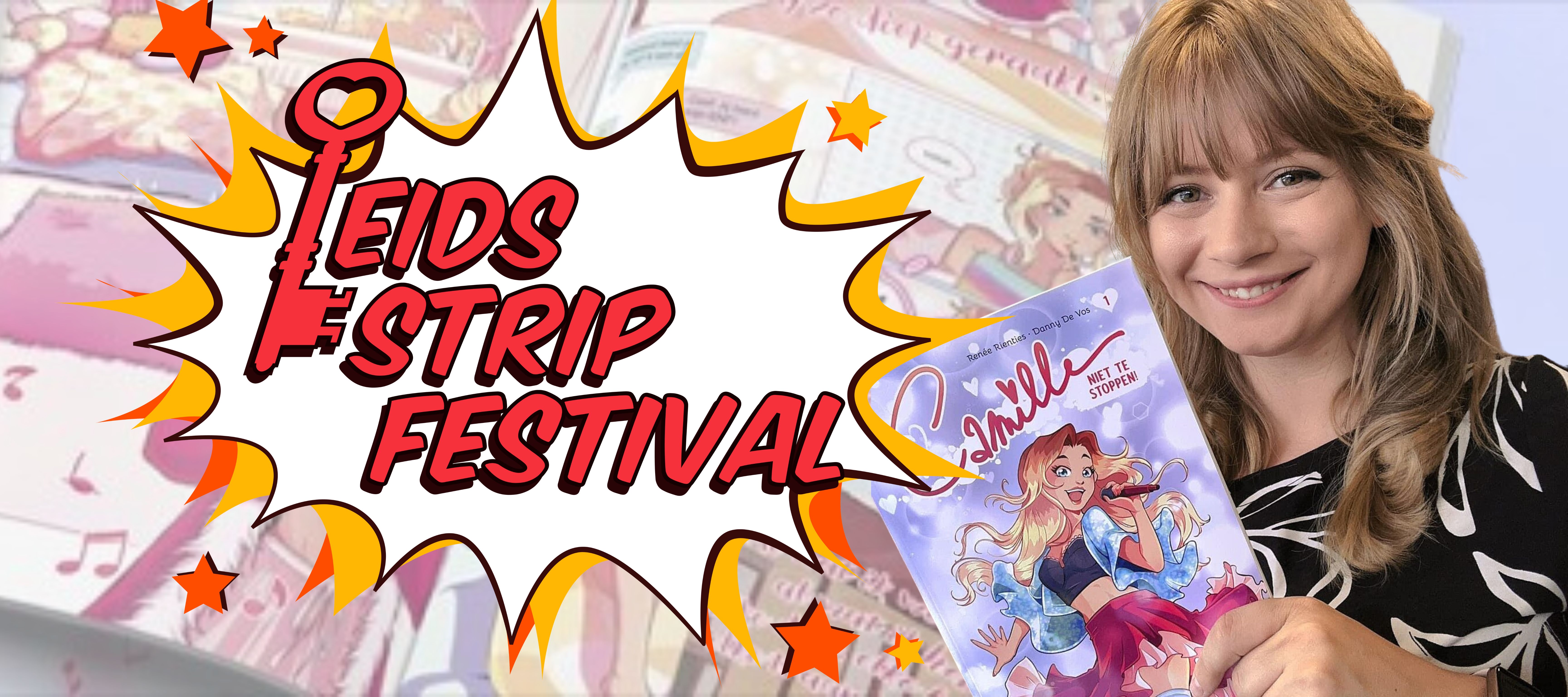 Leids stripfestival Meer informatie