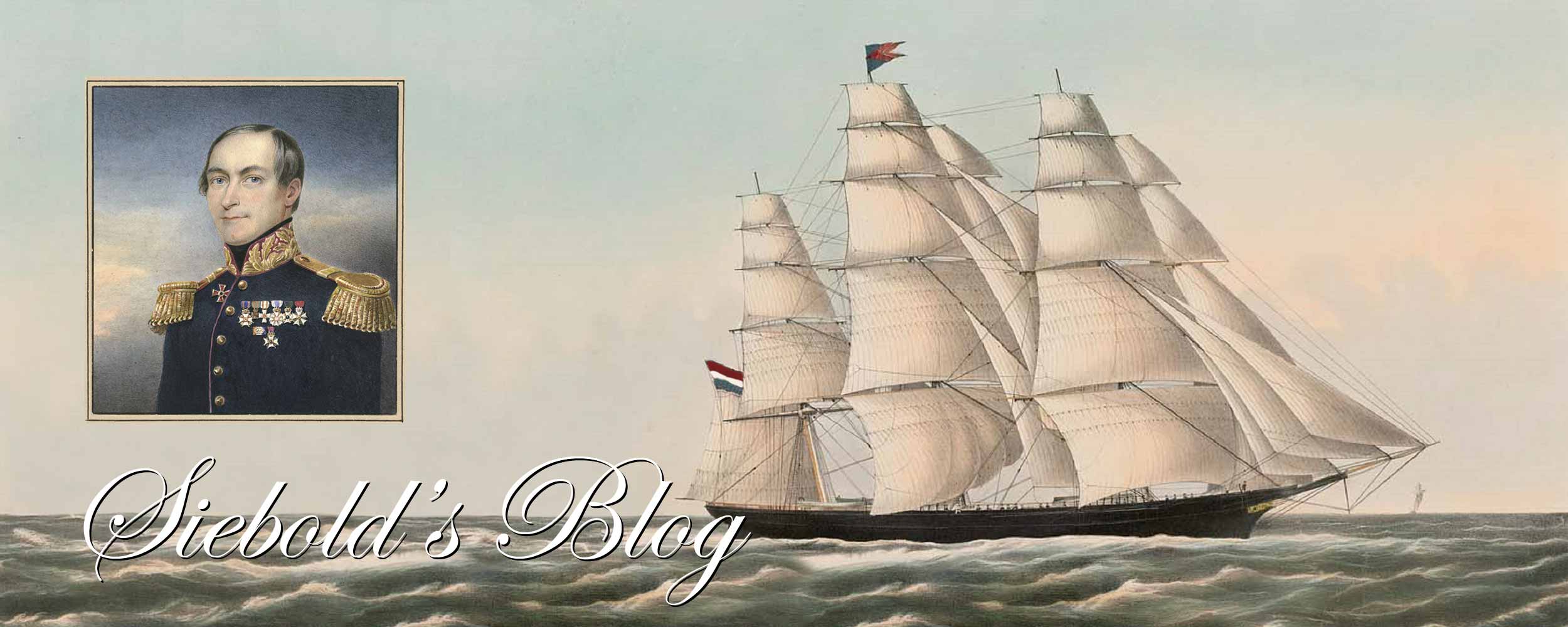 Sieboldblog Volg Siebold's reis