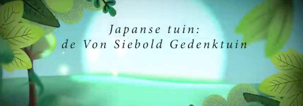 Video siebold gedenktuin Bekijk video