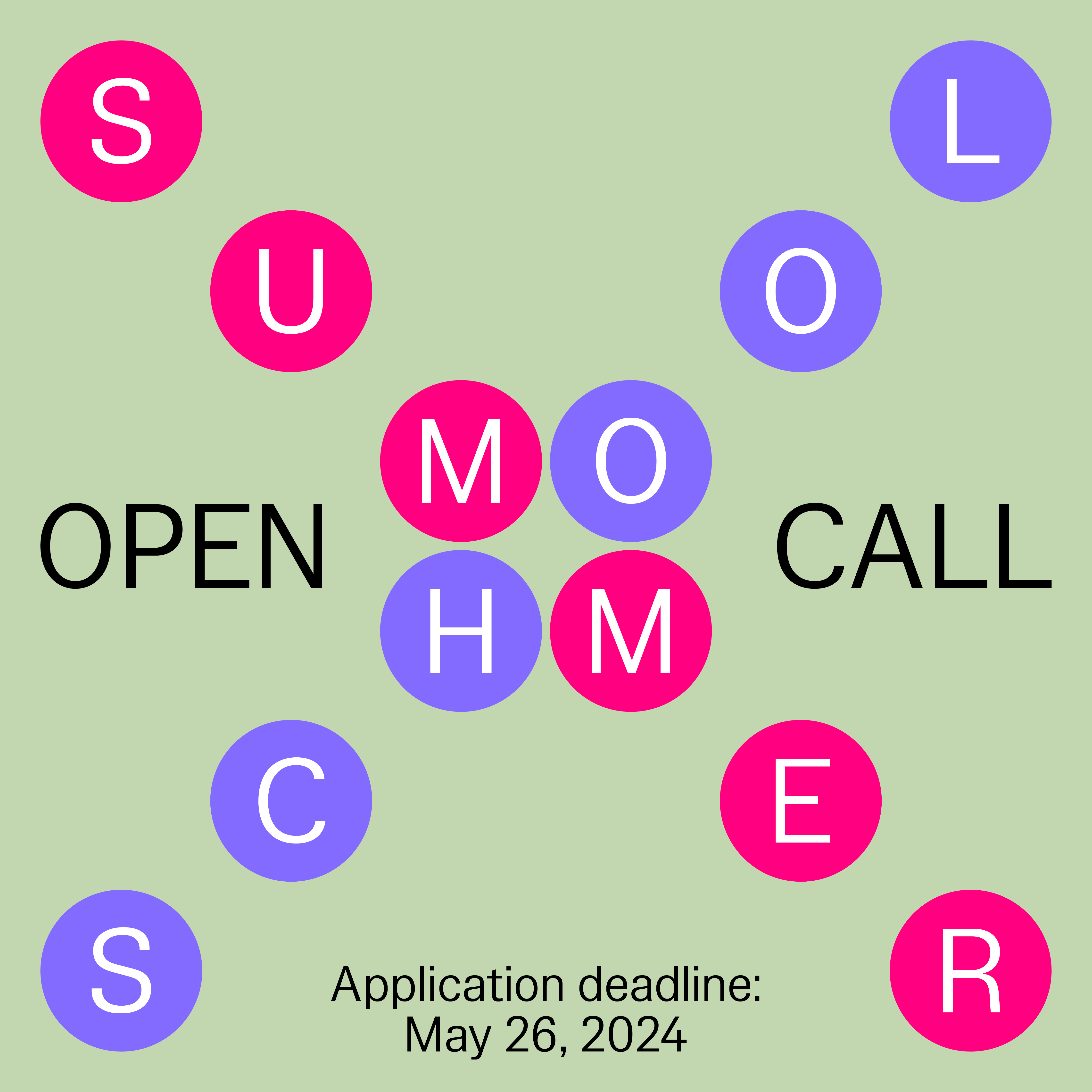 Summer School Open Call Instagram
