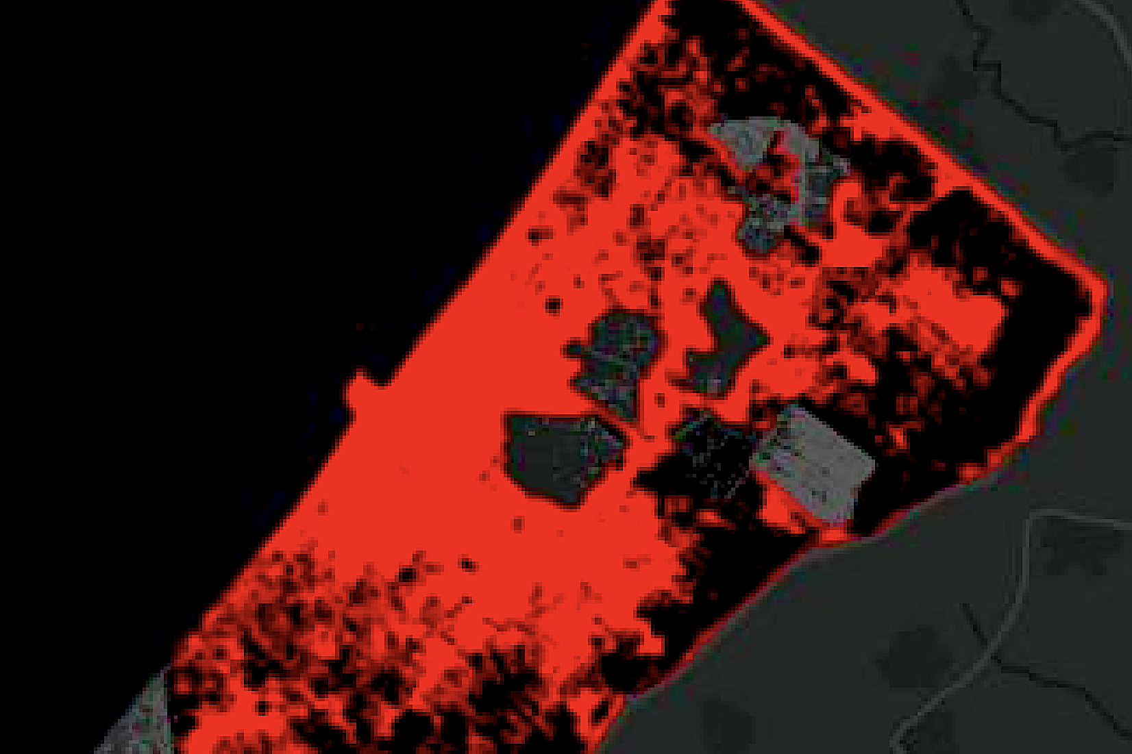 Forensic Architecture detail Gaza
