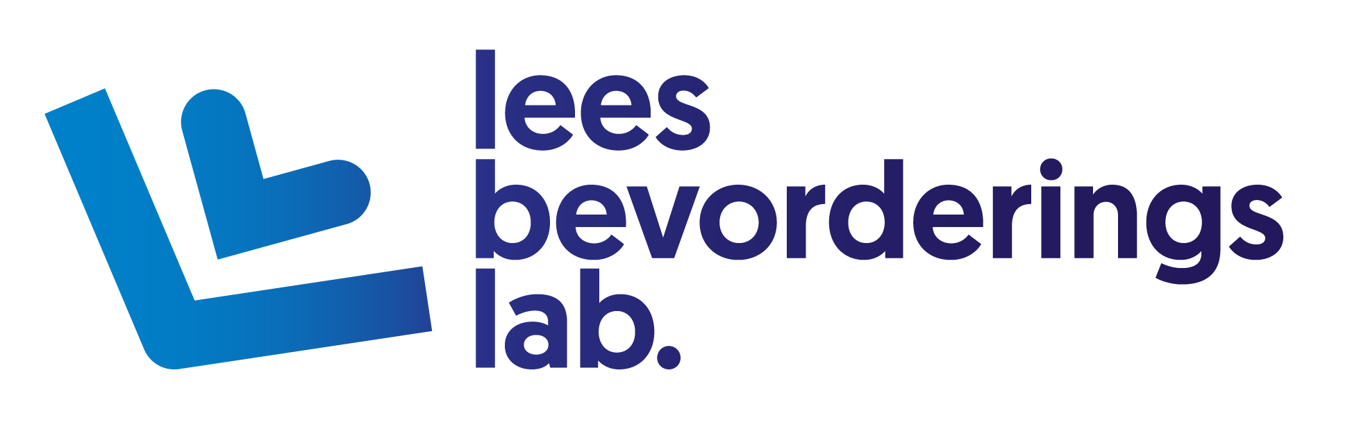 Logo Leesbevorderingslab RGB