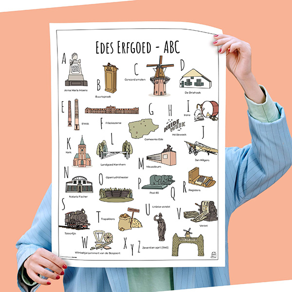 Erfgoed ABC poster