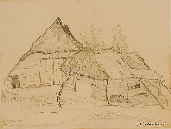 Sientje Mesdag - Wekerom - Gelders Archief