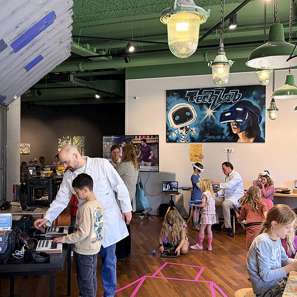Techlab Nieuwsbrief
