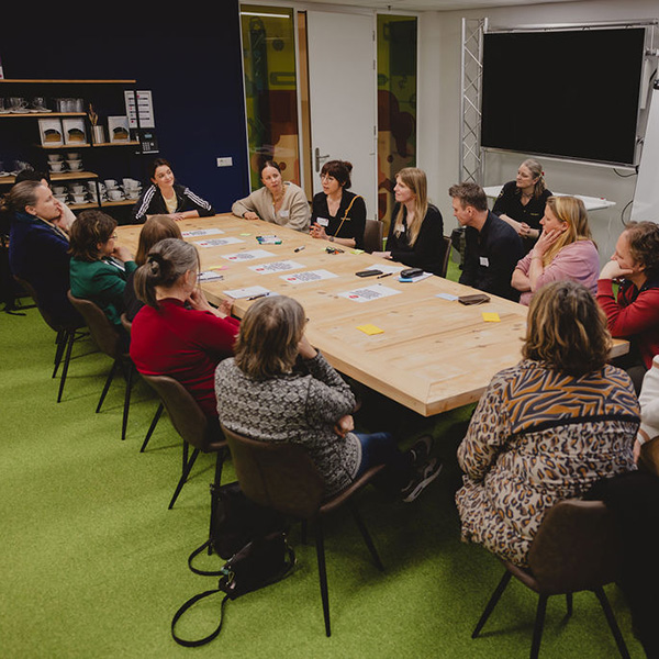 Kennisdelingsdag tafel