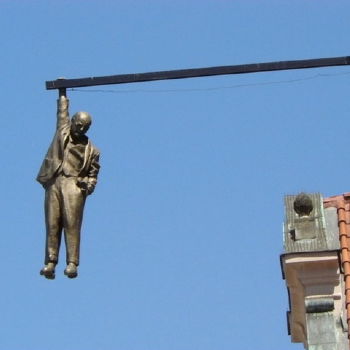 Man hanging out David Cerny