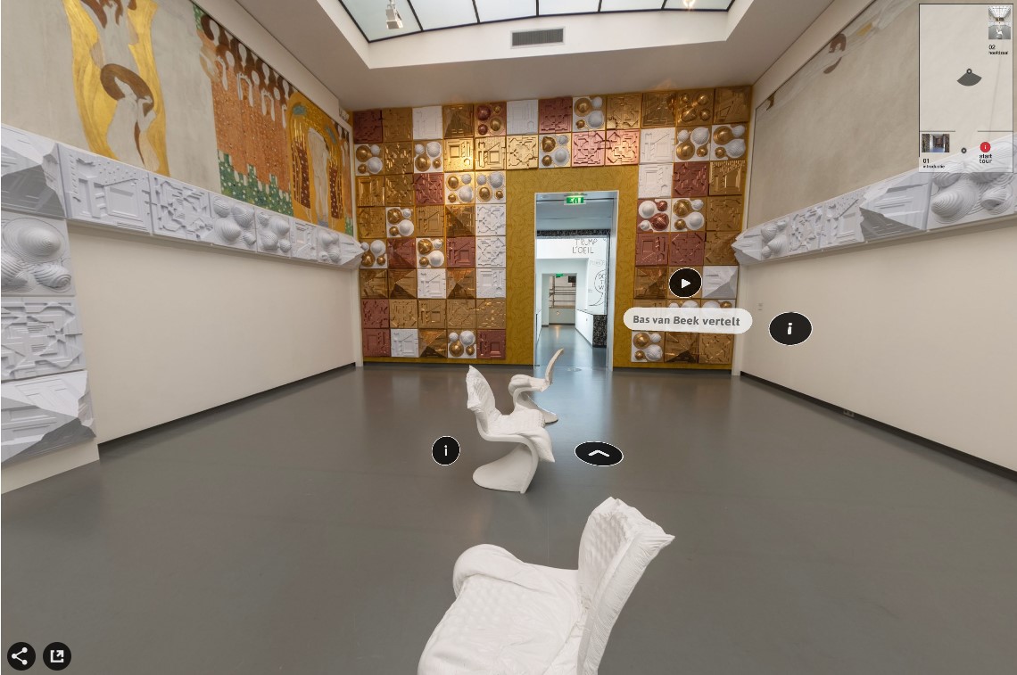 Virtuele tour Gustav Klimt
