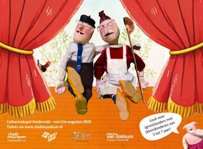 Opa Jan Poppentheater socials