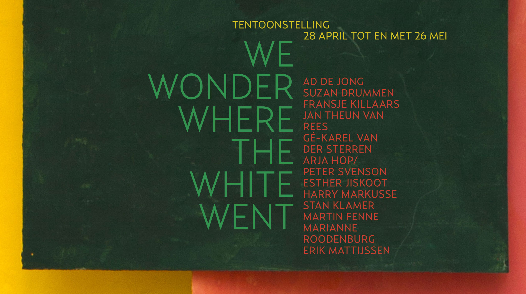 Wewonderwhere beeldtext Wewonderwhere beeldtext