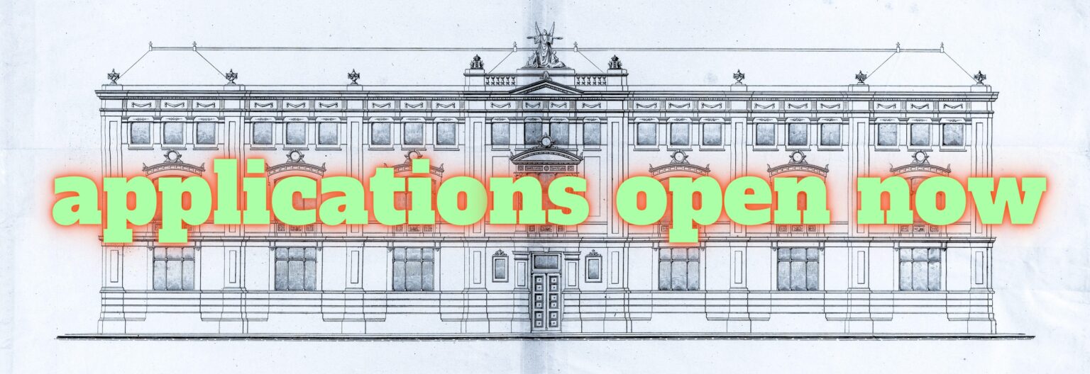 Facade met banner application