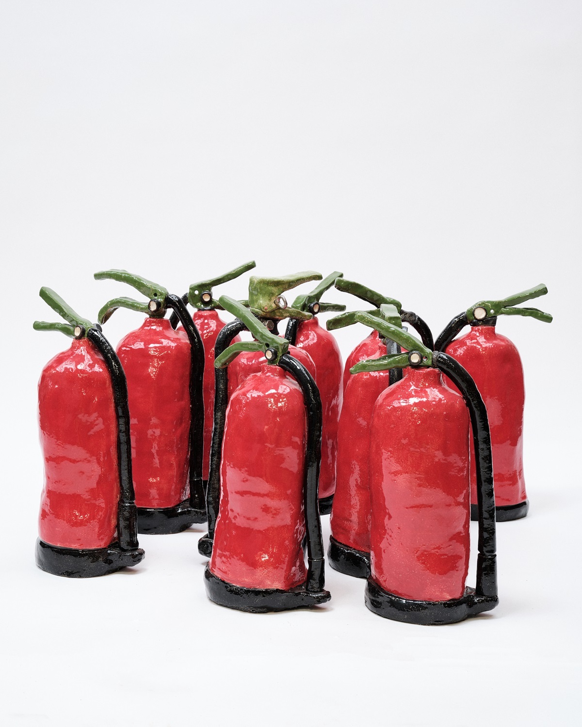 Koos Buster Brandblussers