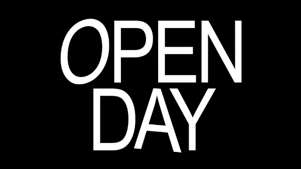 OpenDay January OpenDay January