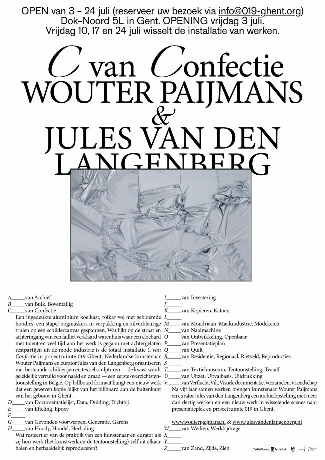 POSTER fresh new wouter
