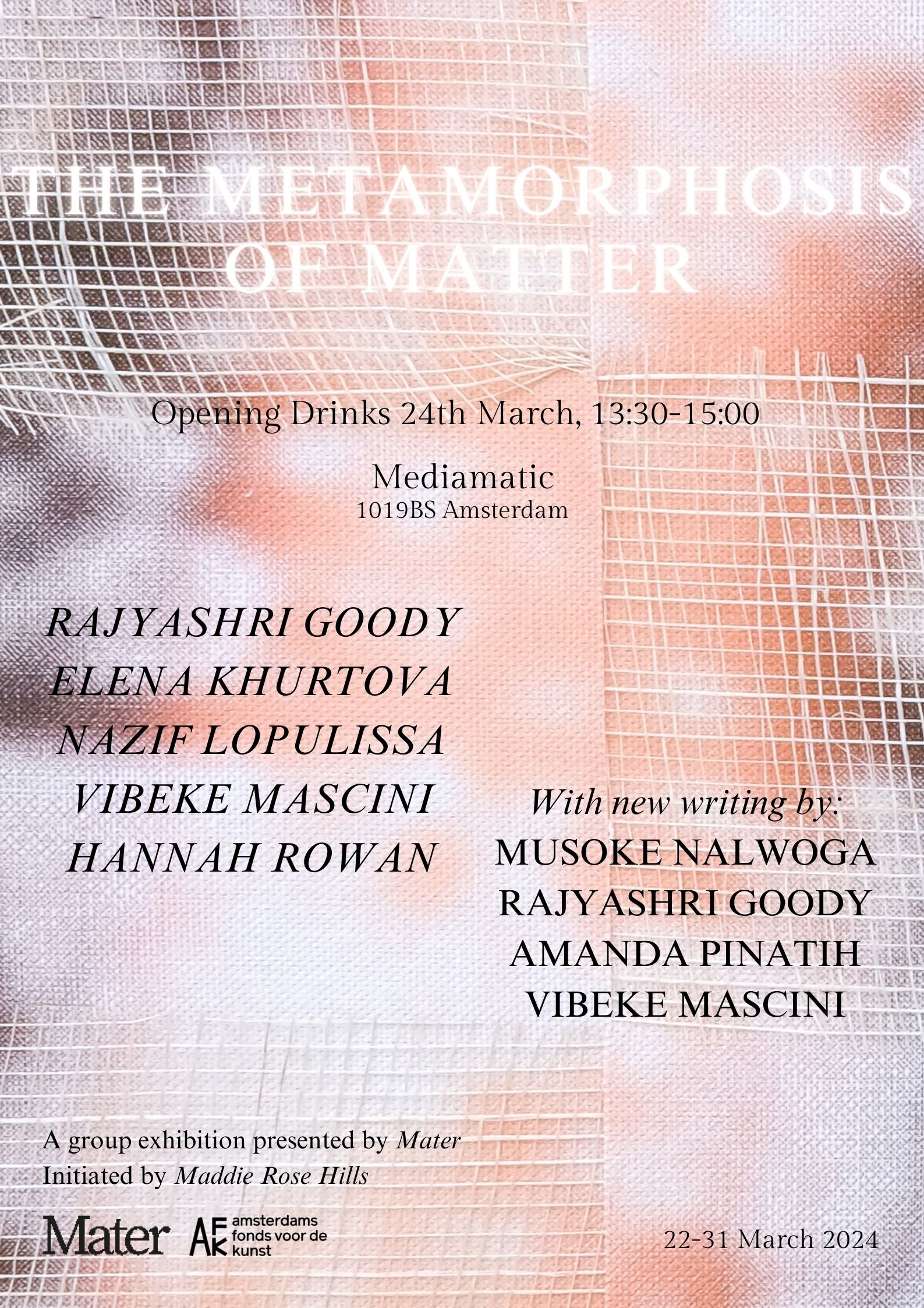 Poster materials Poster materials