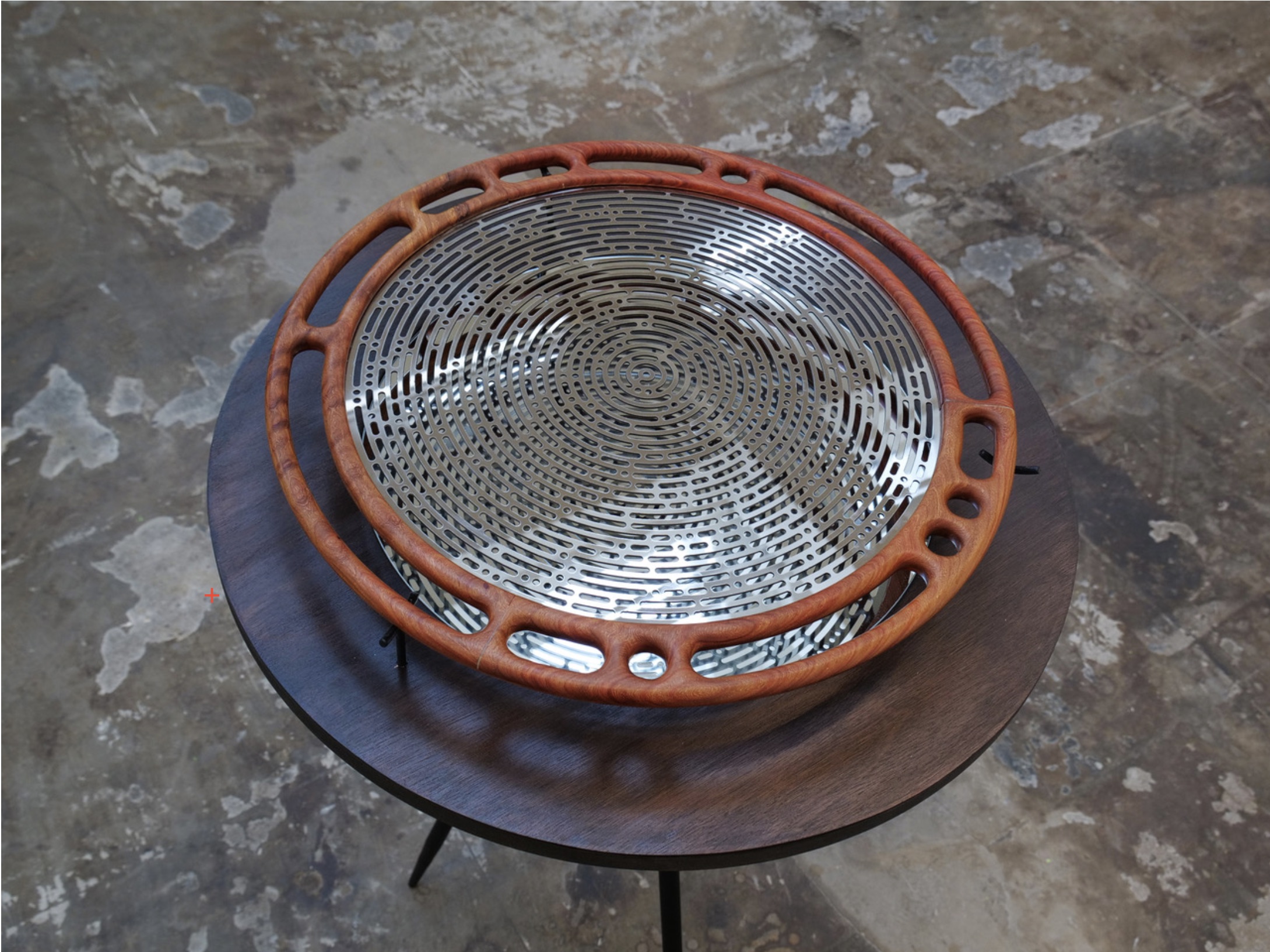 THE HAND THAT SEARCHED IN THE VOID