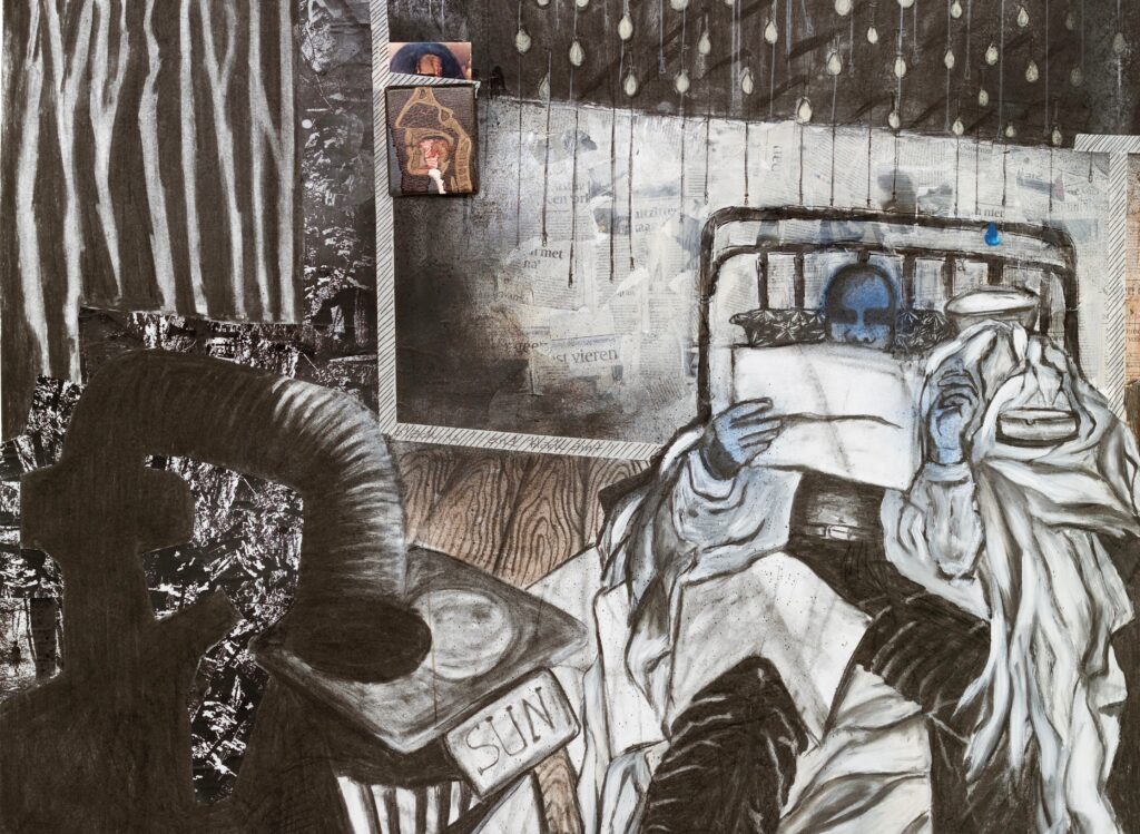 The poetry of invisibility number one The poetry of invisibility number one