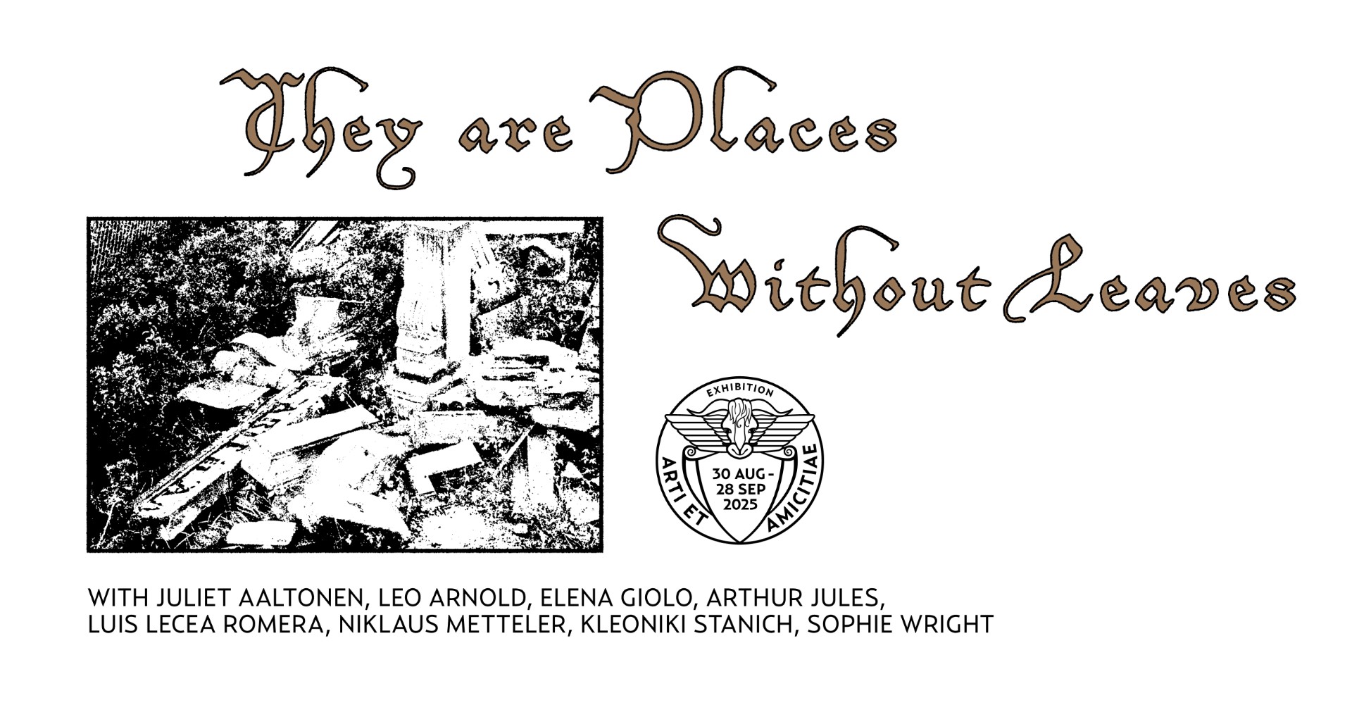 They are places They are places