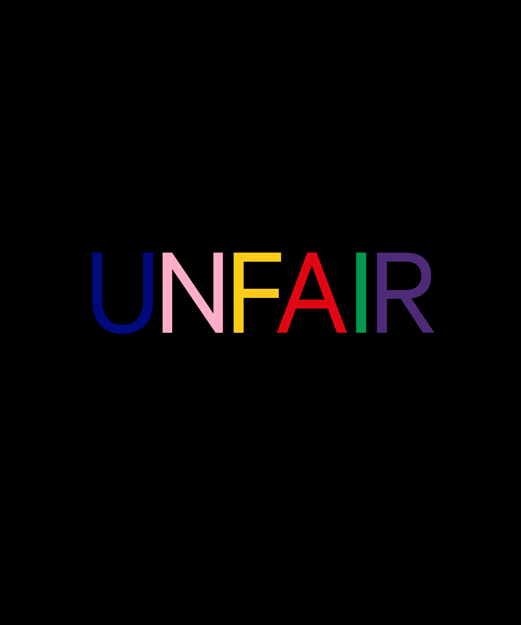 Unfair MarkColloredStaand