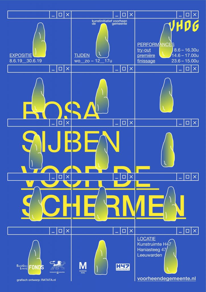 VHG Poster ontwerp Rosa Sijben VOORBEELD VHG Poster ontwerp Rosa Sijben VOORBEELD