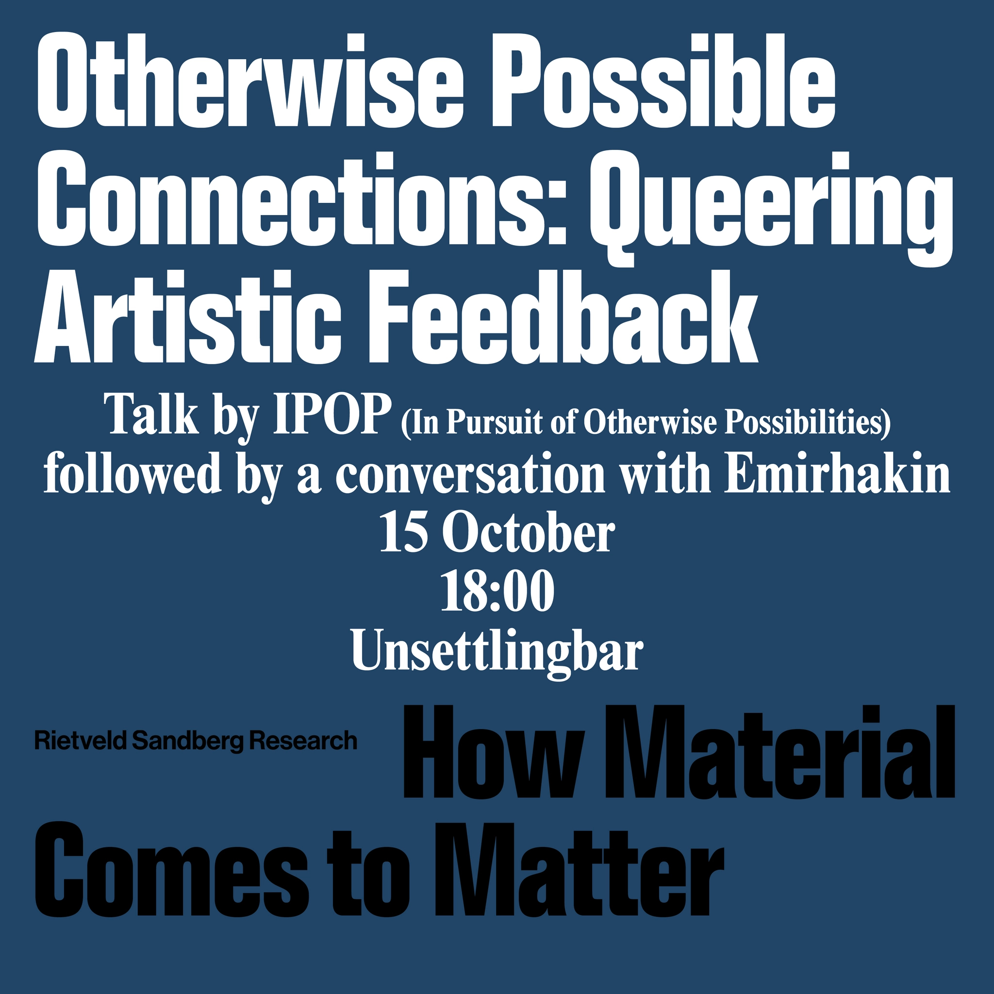 Agd material comes to matter insta