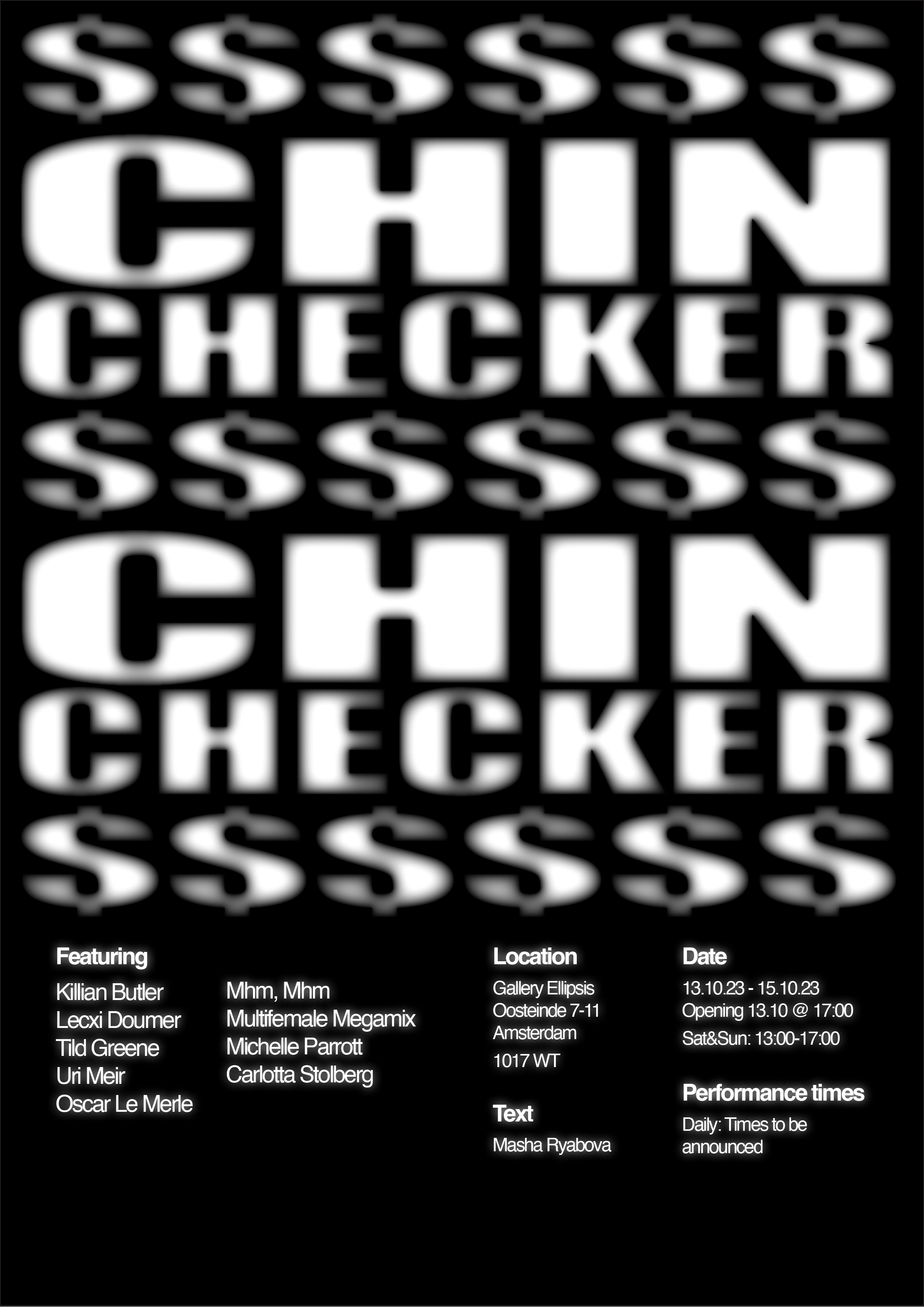 Chin checker
