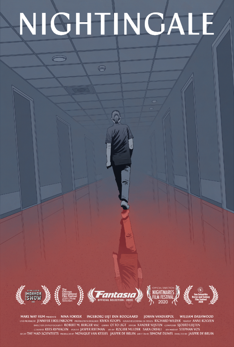 Film nightingale poster Film nightingale poster