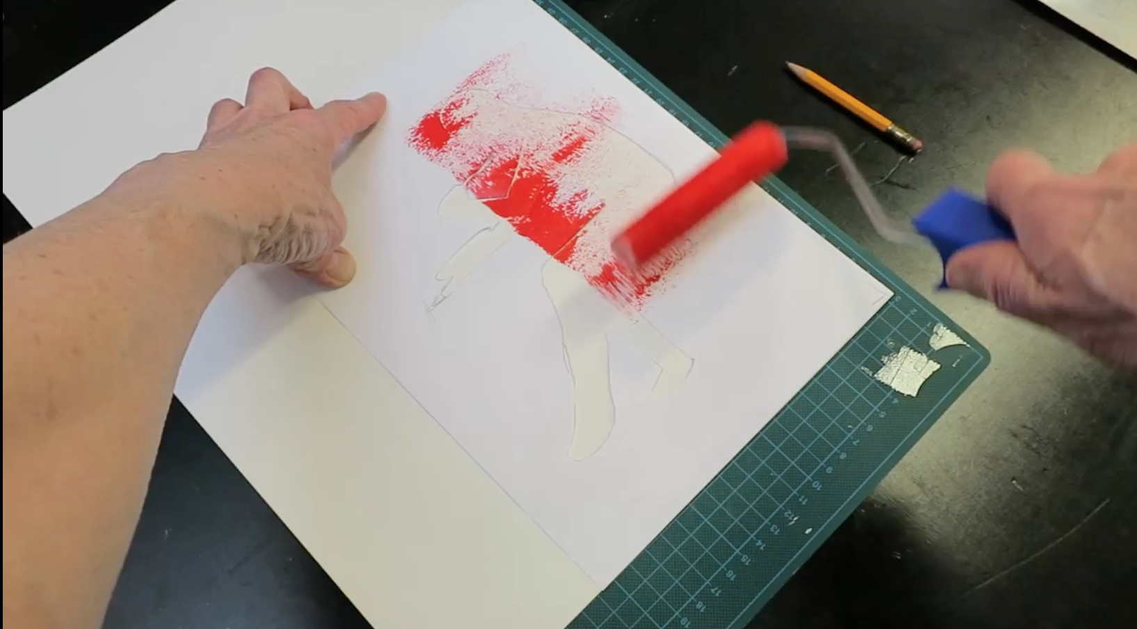 Letterpress at home Letterpress at home