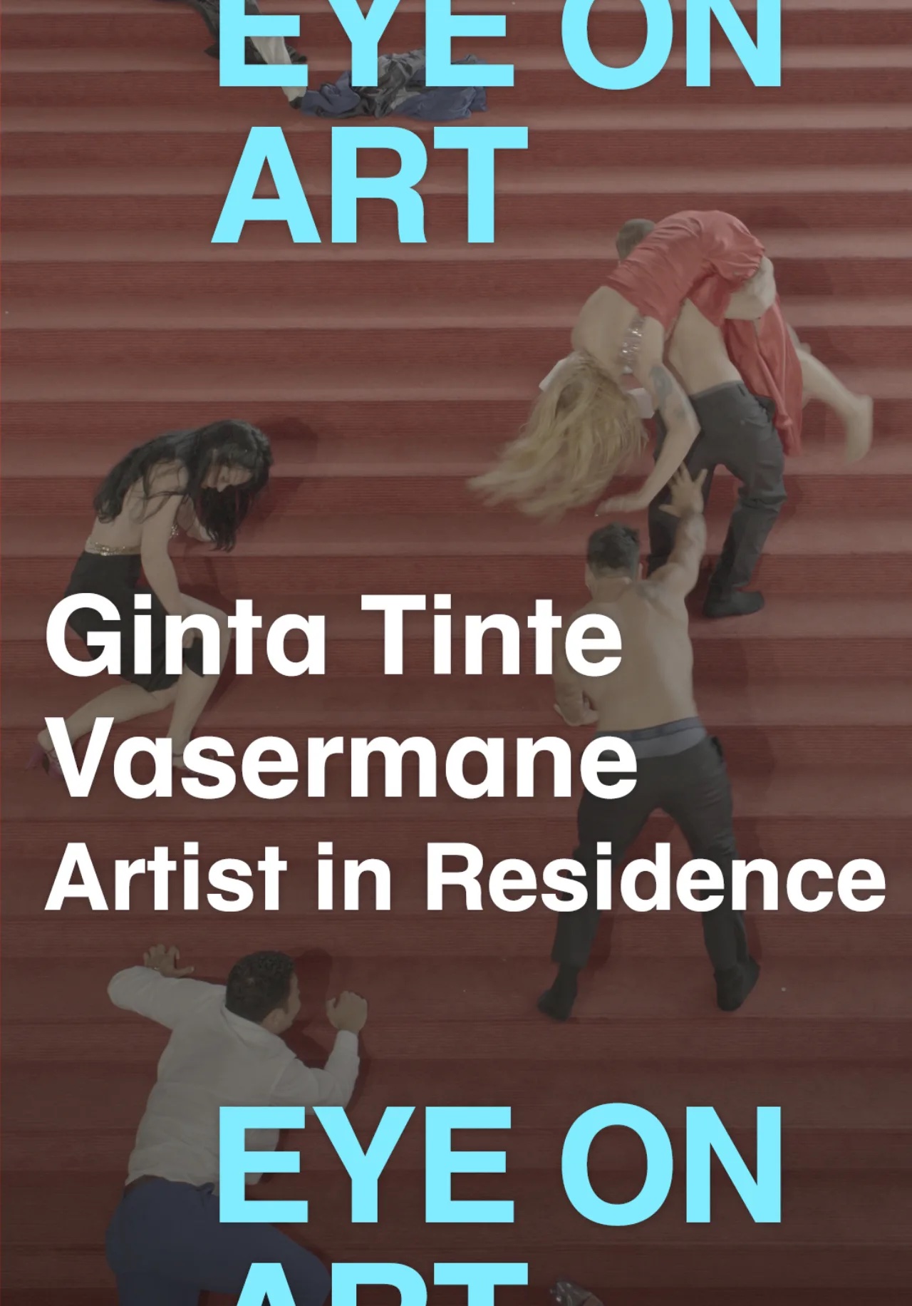 Poster Ginta Tinte Vasermane Artist in Residence