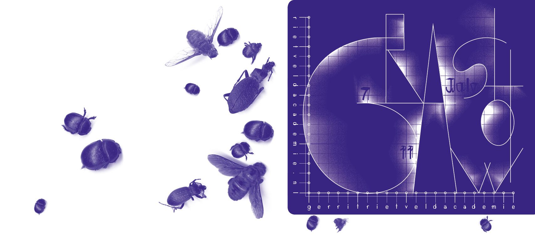 Rietveld graduation show invitation Rietveld graduation show invitation