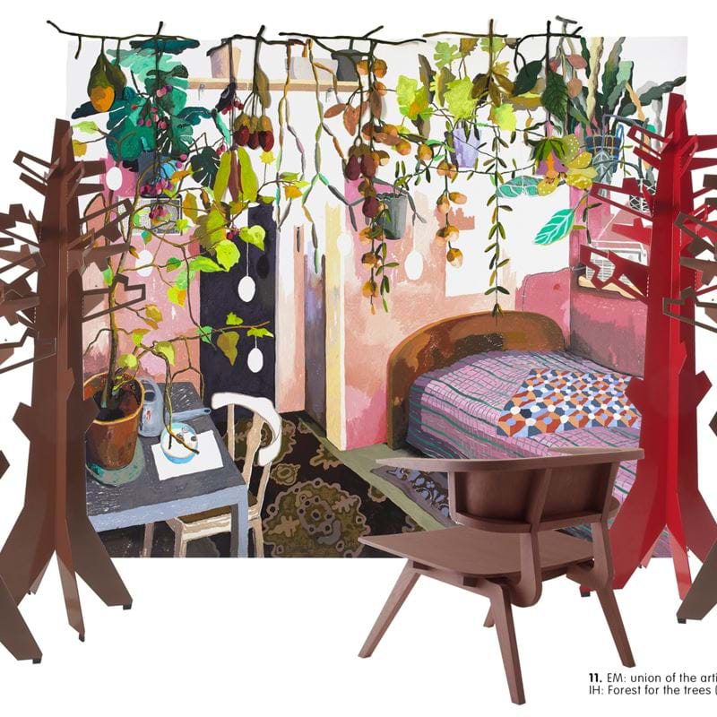 Setting union of artists plus forest for the trees