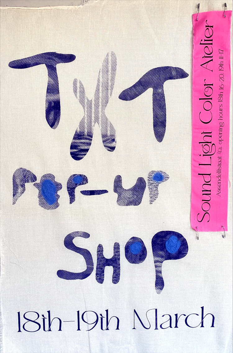 Txt pop up shop Txt pop up shop