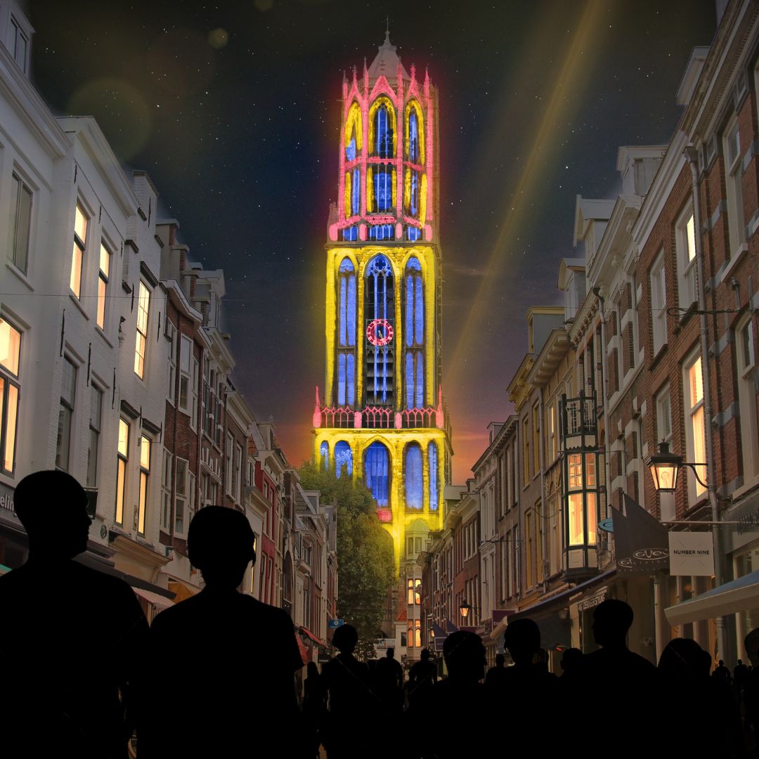 Kleur de stad Feed (Instagram bericht)