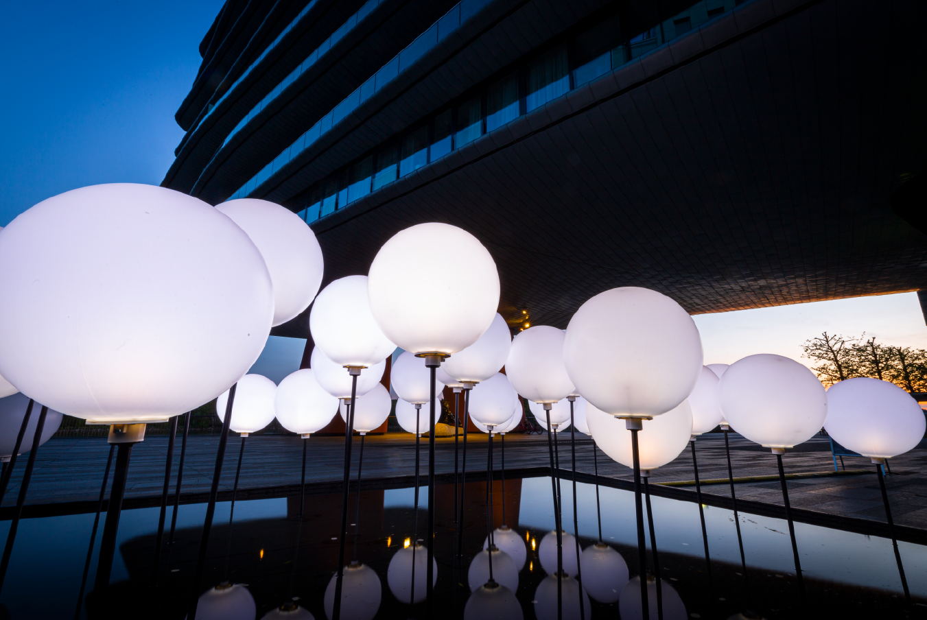 Lichtkunst Universum