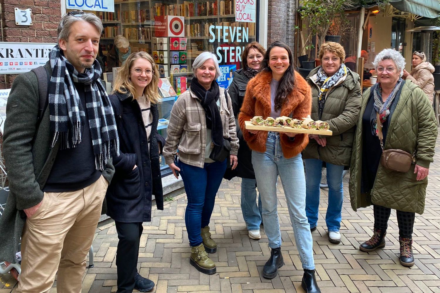 Sanne FLFL vegan food tour
