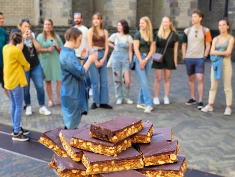 Snickerskoek kluts vegan food tour Snickerskoek kluts vegan food tour