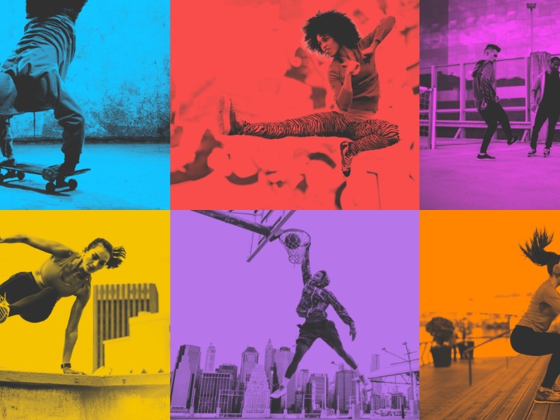 Website header